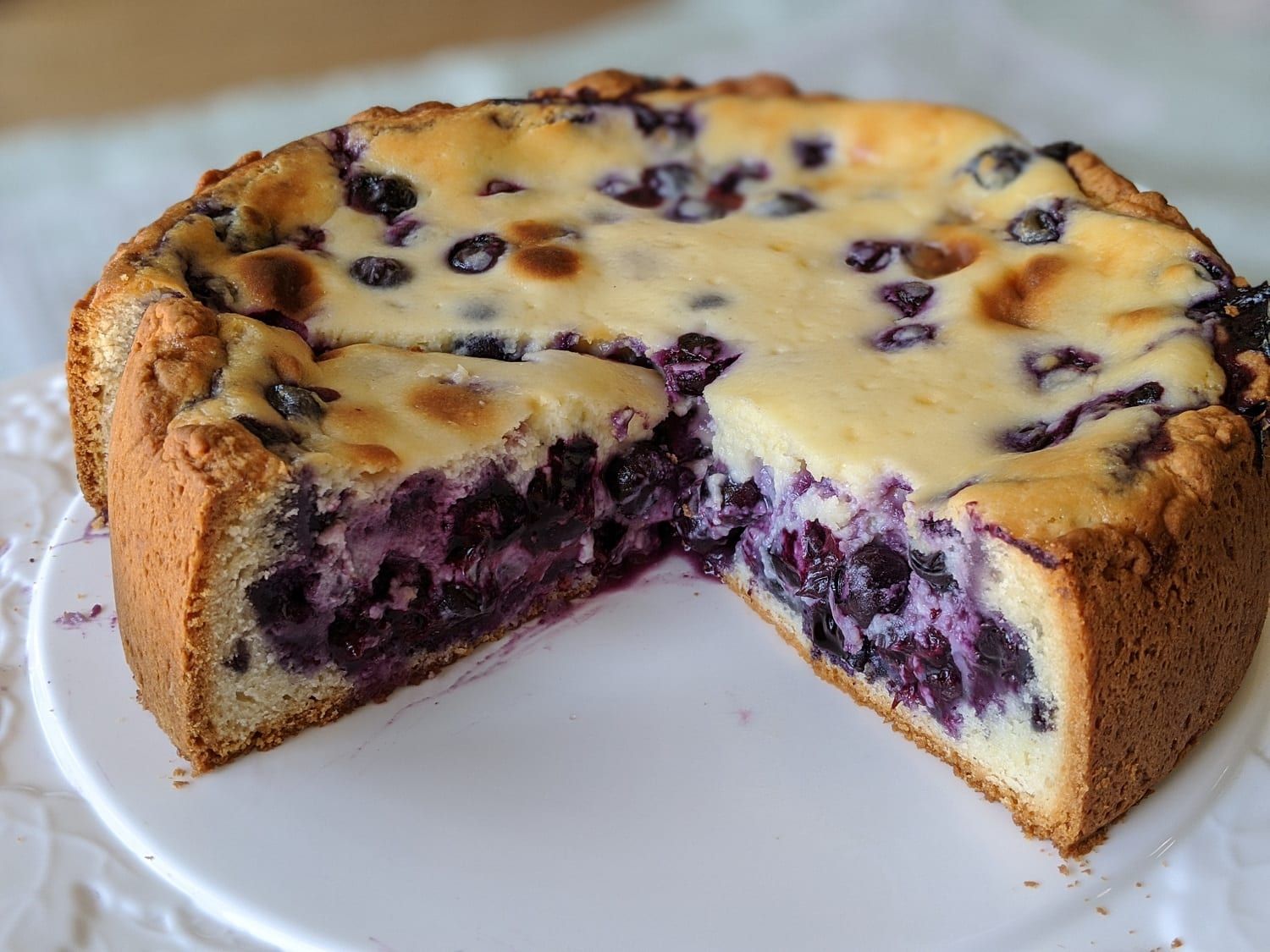 Blueberry Cheesecake | Lyman Orchards