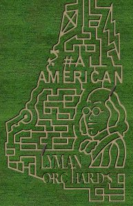 lyman-orchards-ben-franklin-corn-maze