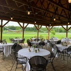 Lyman Orchards Golf Center Apple Nine Pavilion