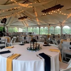Lyman Orchards Golf Club Tent