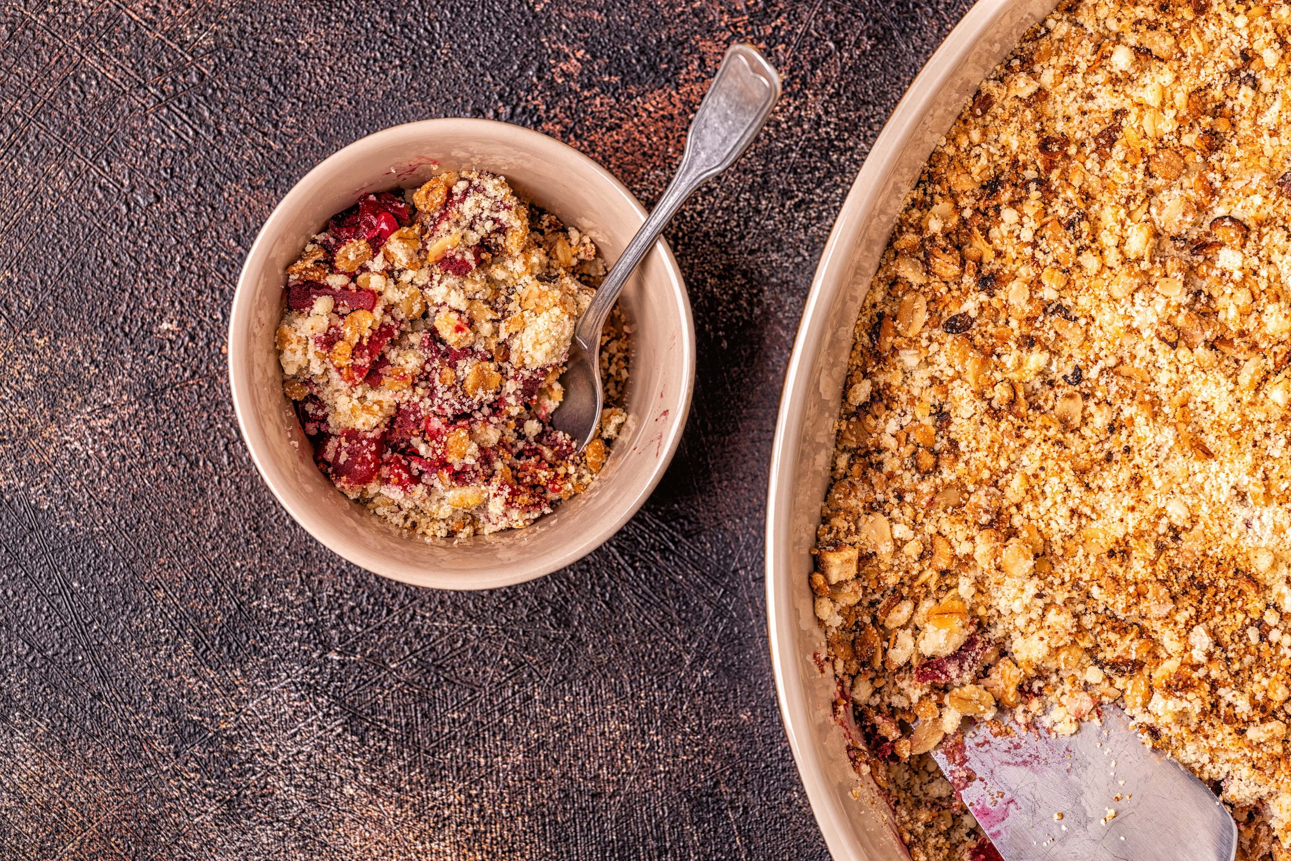 Cranberry Apple Crisp - Kitchen Confidante®