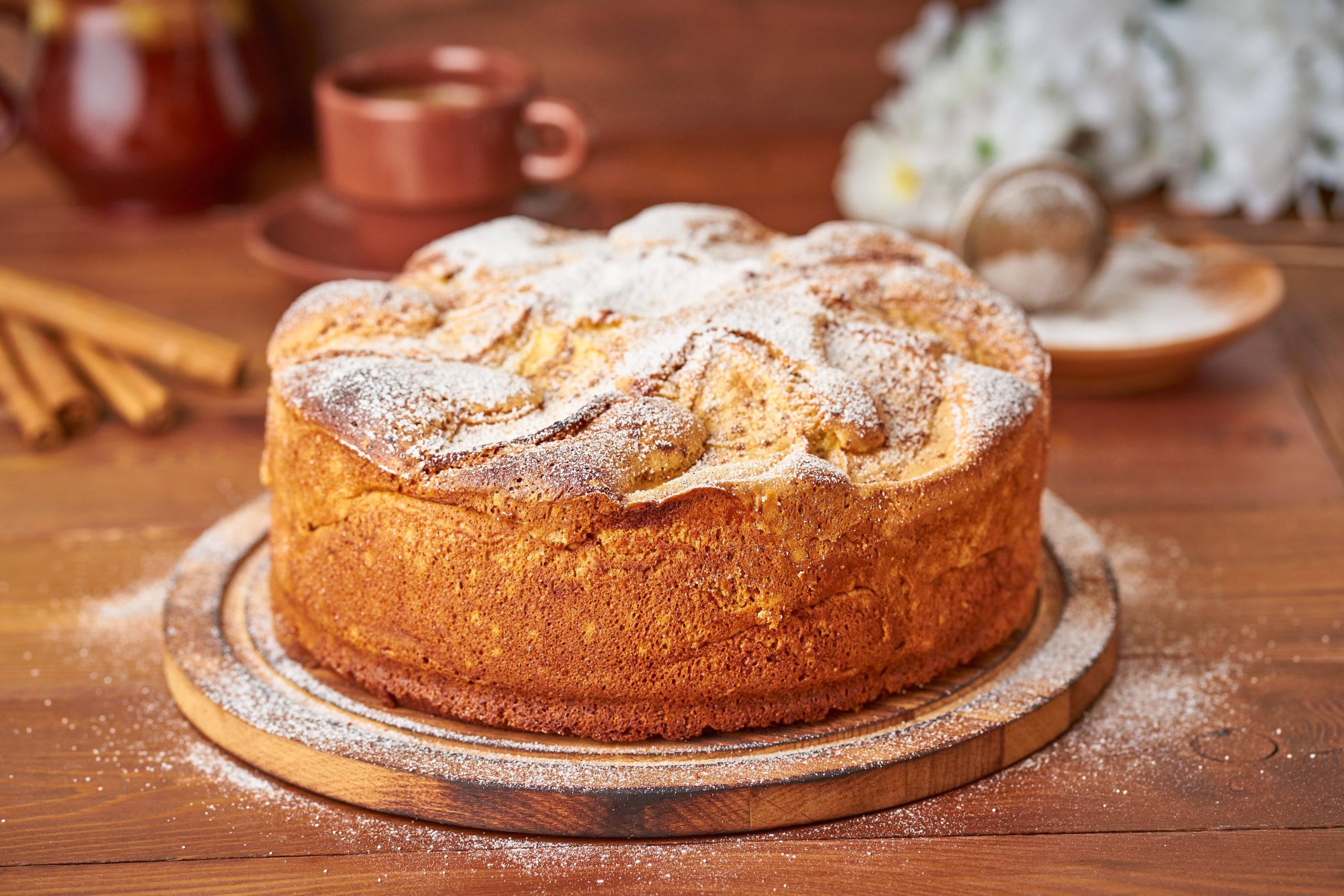French Apple Cake | Lyman Orchards
