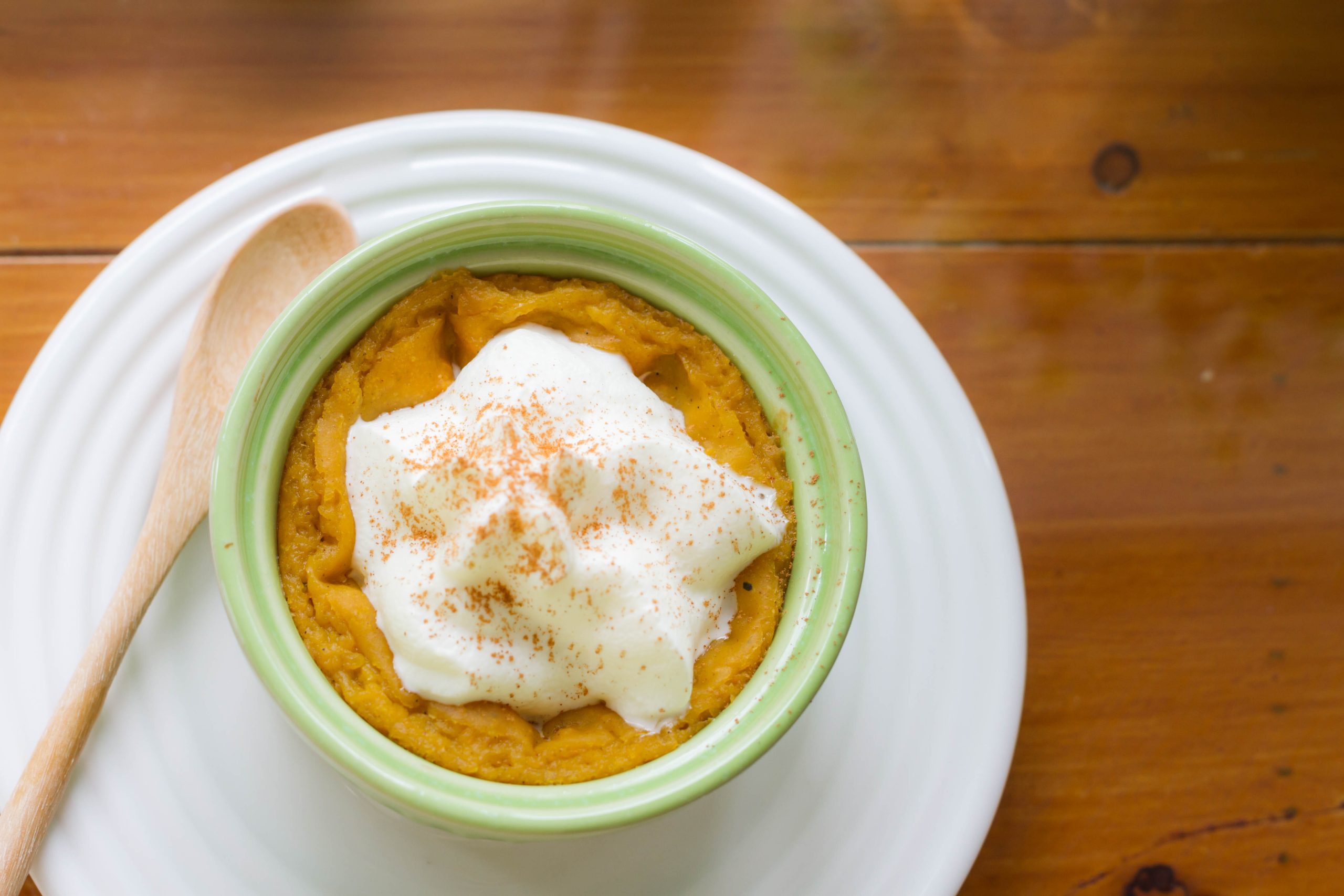 Pumpkin Mousse | Lyman Orchards