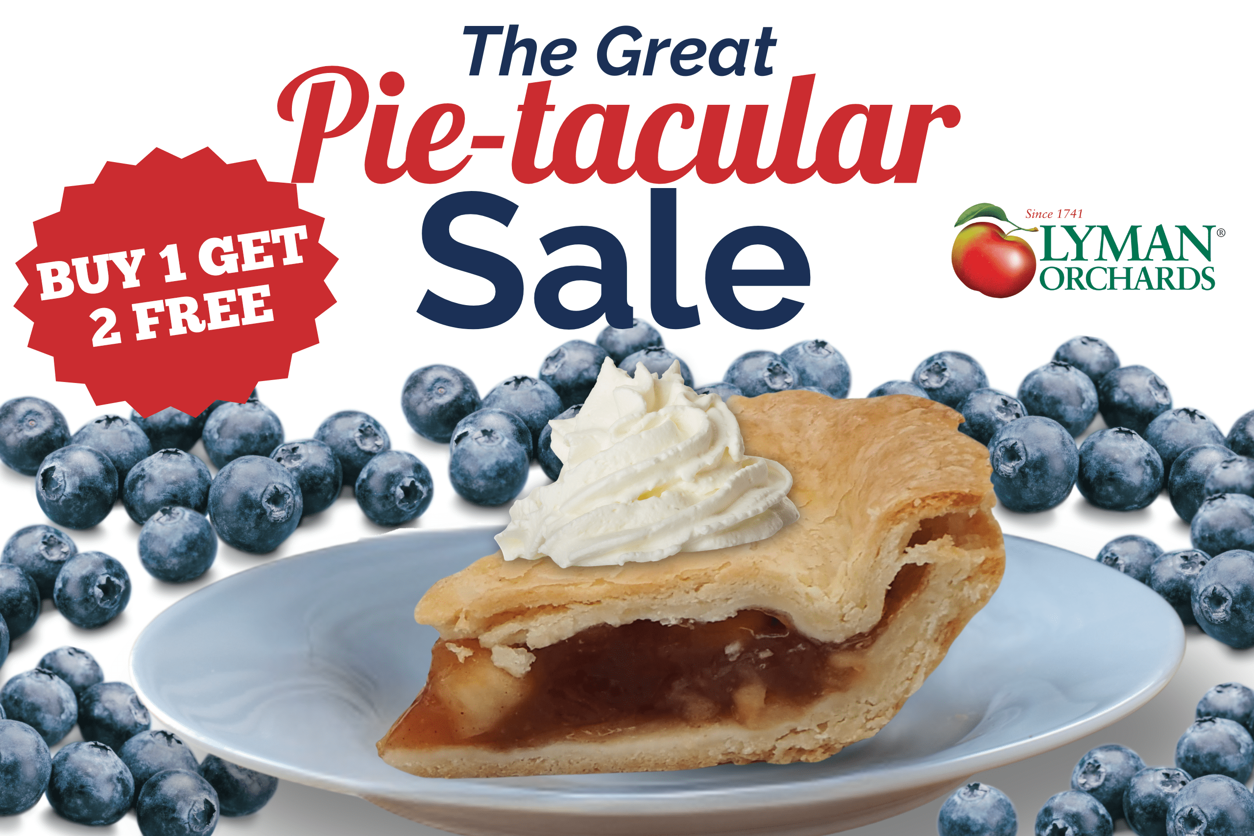 The Great Pietacular Sale! Lyman Orchards