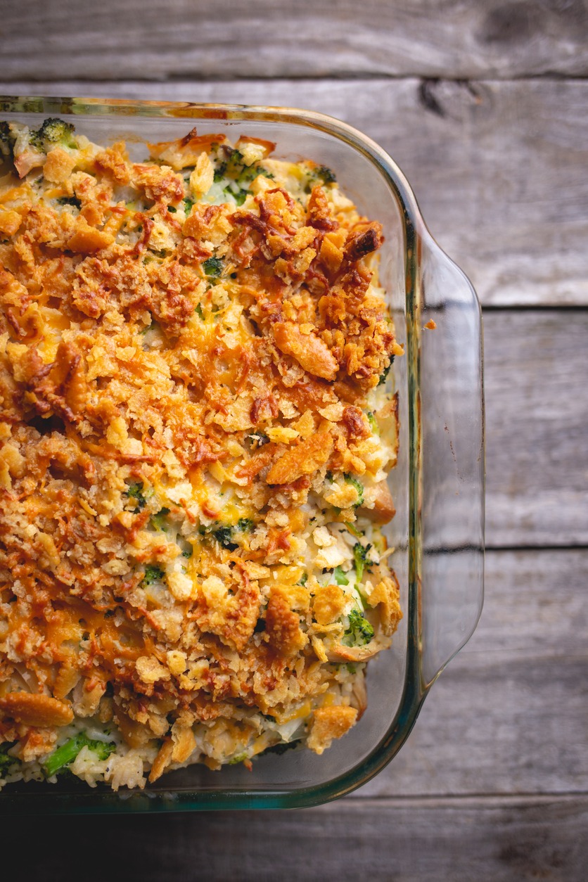 Lyman Rice Ham Casserole with Broccoli and Rice | Lyman Orchards
